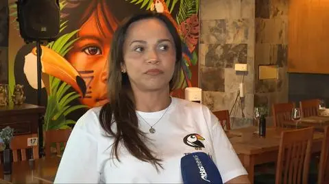 Carol Sao Luis, właścicielka restauracji