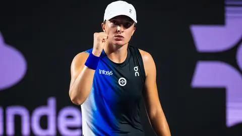 Iga Świątek - Coco Gauff w WTA Finals [RELACJA]