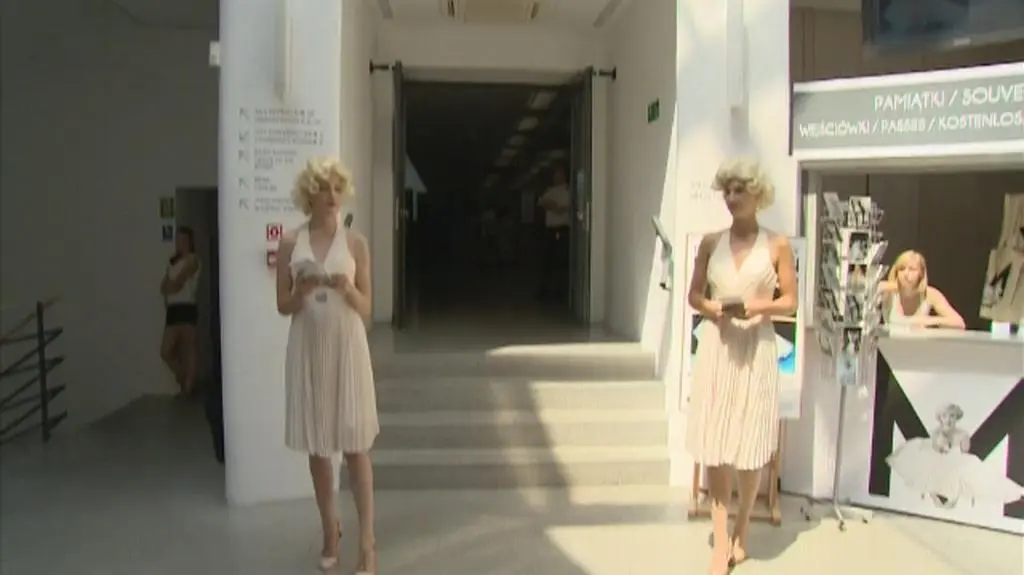 Wystawa zdjęć Marilyn Monroe we Wrocławiu