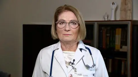 Profesor Iwona Mozer-Lisewska o kwarantannie 