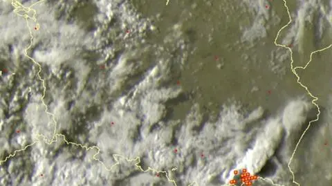 Gdzie jest burza. Grzmi, pada, wieje