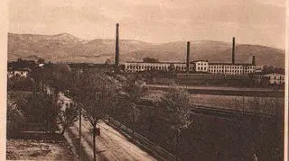 Zakłady lniarskie w Mysłakowicach przed II wojną światową