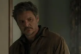 Pedro Pascal w serialu "The Last of Us"