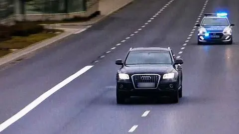 Policja zatrzymała Irakijczyka po kilkunastokilometrowym pościgu