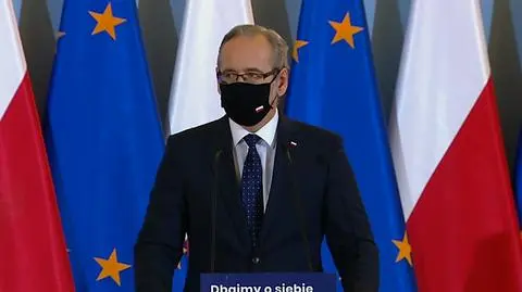 Minister zdrowia Adam Niedzielski