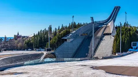 Oslo pod wpływem wyżu. Pogoda na konkurs indywidualny w skokach narciarskich 