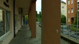 Do kłótni doszło przed sklepem spożywczym