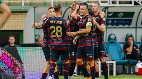 Poznańska lokomotywa wykoleiła się w Szczecinie