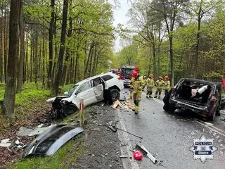 Śmiertelny wypadek w Bargłówce