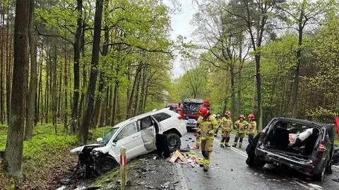 Śmiertelny wypadek w Bargłówce