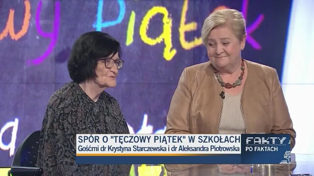 Krystyna Starczewska o Tęczowym Piątku