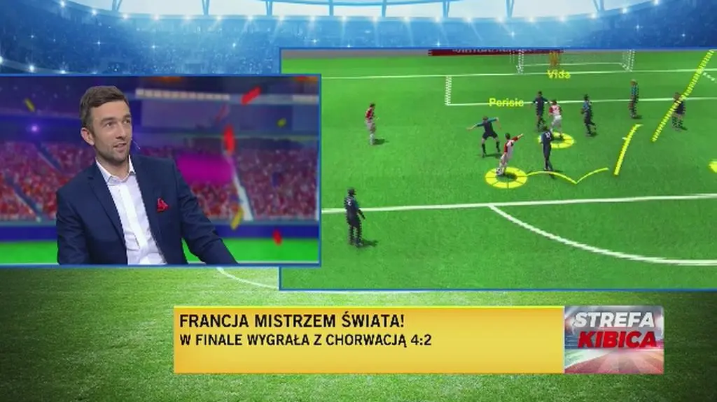 Perisić strzela na 1:1