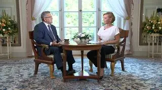 "Byłoby dobrze, gdyby prezydent Polski starał się podziały zasypywać"