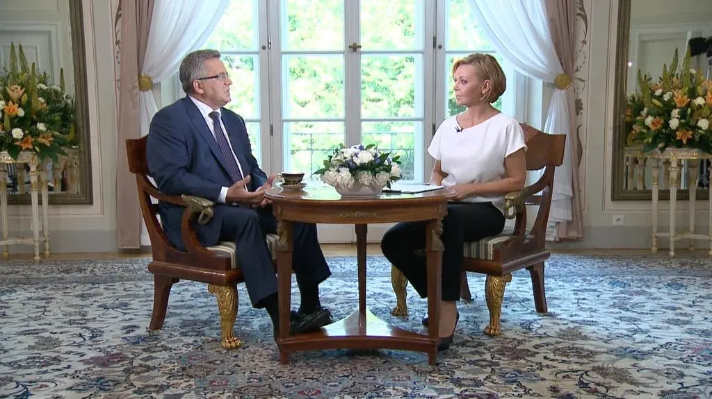 Byłoby dobrze gdyby prezydent Polski starał się podziały zasypywać