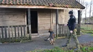 Straż graniczna pomogła policjantom zatrzymać 34-latka