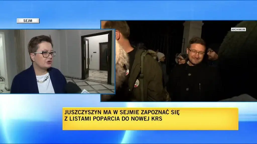 Lubnauer o planowanych oględzinach list poparcia do nowej KRS