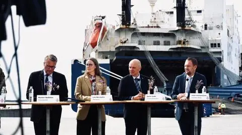 Rozbudują strategiczny port. "Atrakcyjny hub dla NATO"