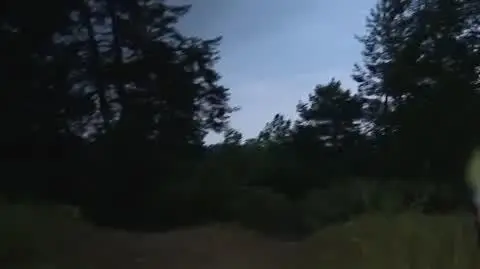 Ewakuowano obóz harcerski w Kostkowicach