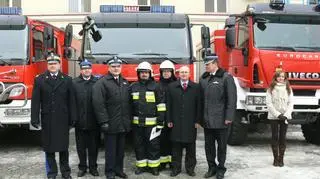 OSP ma nowe wozy i sprzęt strażacki