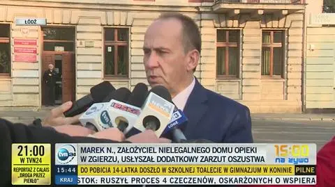 Łódzcy śledczy wnioskują o tymczasowy areszt dla Marka N. 