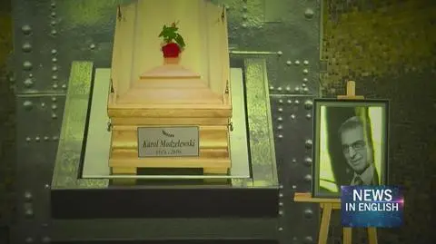Poles bid last farewell to Professor Karol Modzelewski in Warsaw