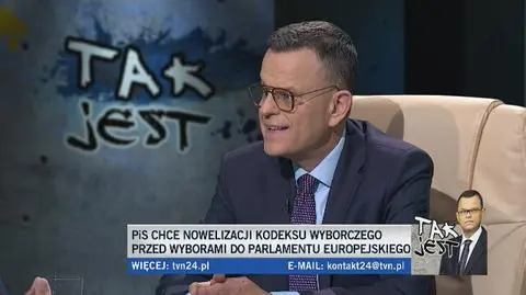 Andrzej Halicki i Jerzy Wenderlich w Tak Jest