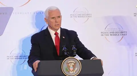 Pence: zgodziliśmy się że największym zagrożeniem jest Iran