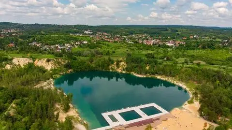 Zalew Balaton Trzebinia