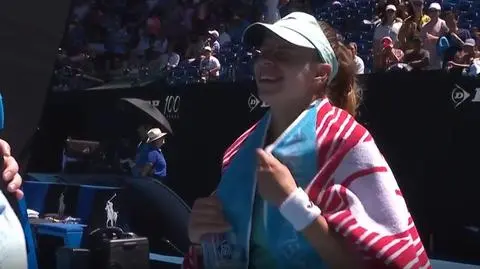 Wielka radość Linette. "Nie mogę w to uwierzyć, odjęło mi mowę"