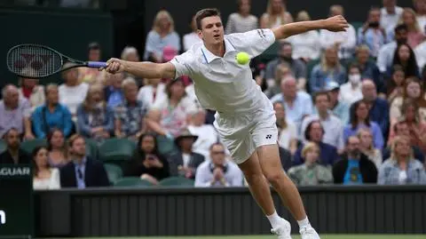 "Hurkacz będzie faworytem ćwierćfinału z Federerem"