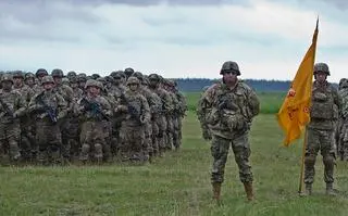 Amerykańscy żołnierze w Polsce 