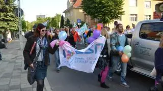 Na ulicy Cichej pierwsi studenci pojawili się około 18:30