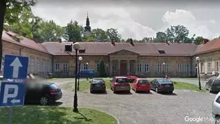 Pałac Bobrowskich w Andrychowie