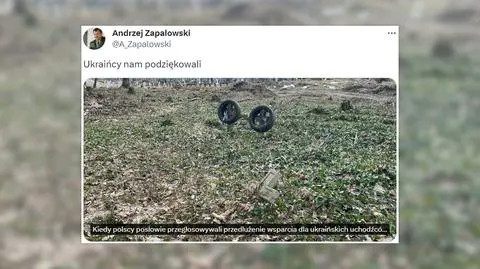 Profanacja "polskiego cmentarza" w Ukrainie? Nieprawda