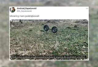 Profanacja "polskiego cmentarza" w Ukrainie? Nieprawda