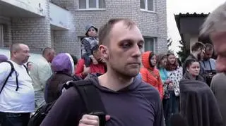 "Tutaj odbywa się polowanie na dziennikarzy"