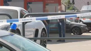 Policja i prokuratura badają, co stało się na terenie myjni w Łodzi