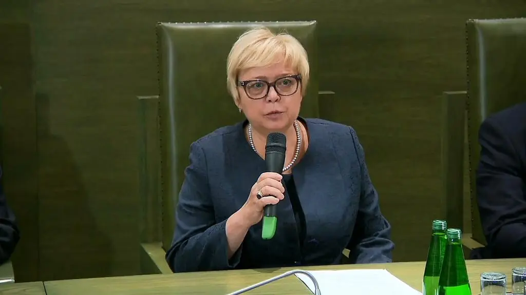 Gersdorf: mówiąc o 10 tysiącach nie okazałam wrażliwości przepraszam