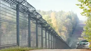 Projekt ogrodzenia na granicy Finlandii z Rosją 