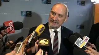 Macierewicz: najwyższy czas, by NATO włączyło się w wyjaśnianie katastrofy smoleńskiej