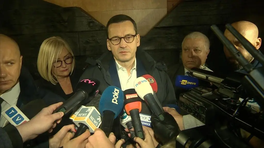Morawiecki: 12 górników którzy zginęli w kopalni w Karwinie ma polskie obywatelstwo