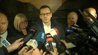 Morawiecki: 12 górników, którzy zginęli w kopalni w Karwinie ma polskie obywatelstwo