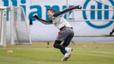 Trener Bayernu przekazał dobre informacje w sprawie Lewandowskiego
