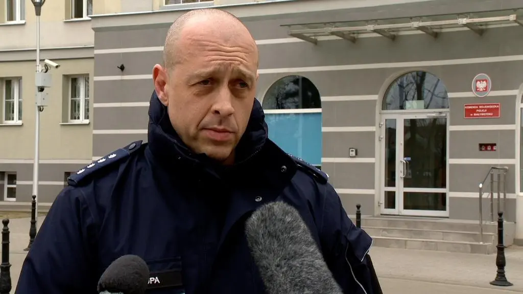 Nadkom. Krupa: samochód został wypożyczony w Łomży