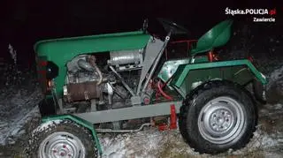 Wypadek podczas kuligu pod Zawierciem