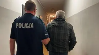 Poszukiwany 73-latek został zatrzymany w Gdyni