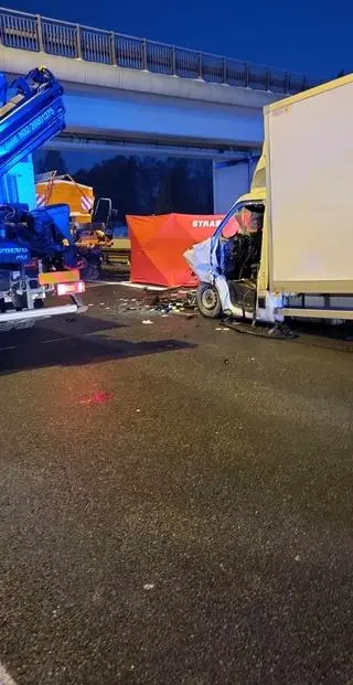 Śmiertelny wypadek na autostradzie A4