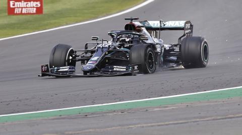 Cuda na  Silverstone. Hamilton wygrał na przebitej oponie