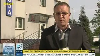 9 osób zatrzymanych po zamieszkach w Knurowie