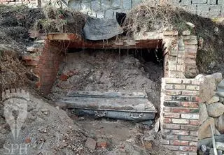 Kryptę grobową znaleziono w trakcie prac budowlanych w Świdnicy